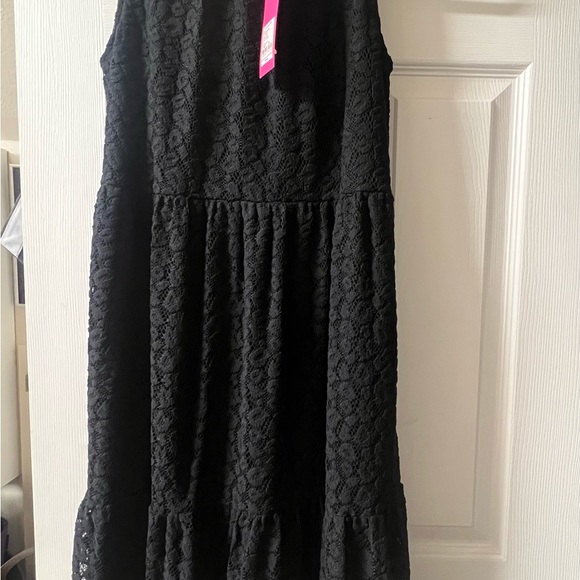 Lily Pulitzer Dress, black lace, XS - Picture 3 of 4